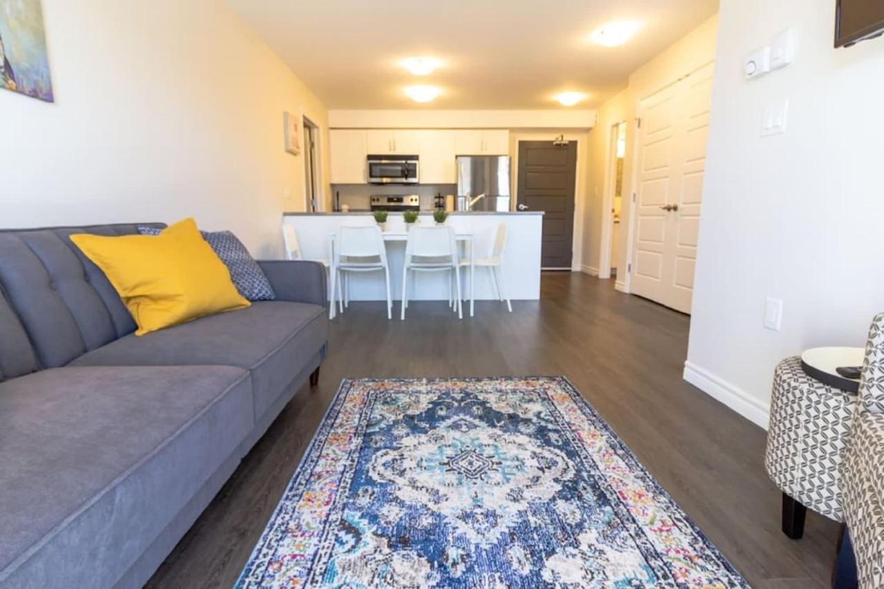 Newly Renovated Modern Condo Near Hospital, Unb Patio & Parking Coffee Saint John Luaran gambar