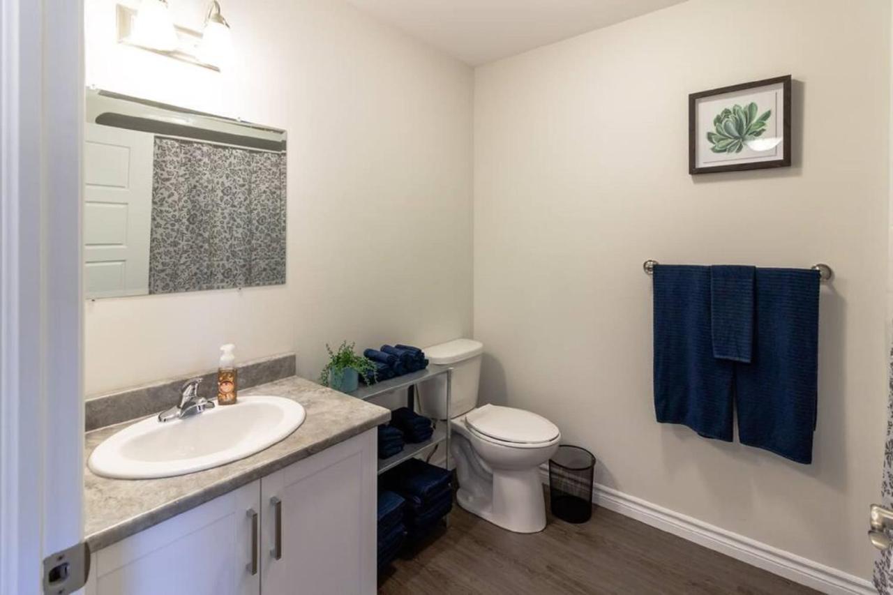 Newly Renovated Modern Condo Near Hospital, Unb Patio & Parking Coffee Saint John Luaran gambar