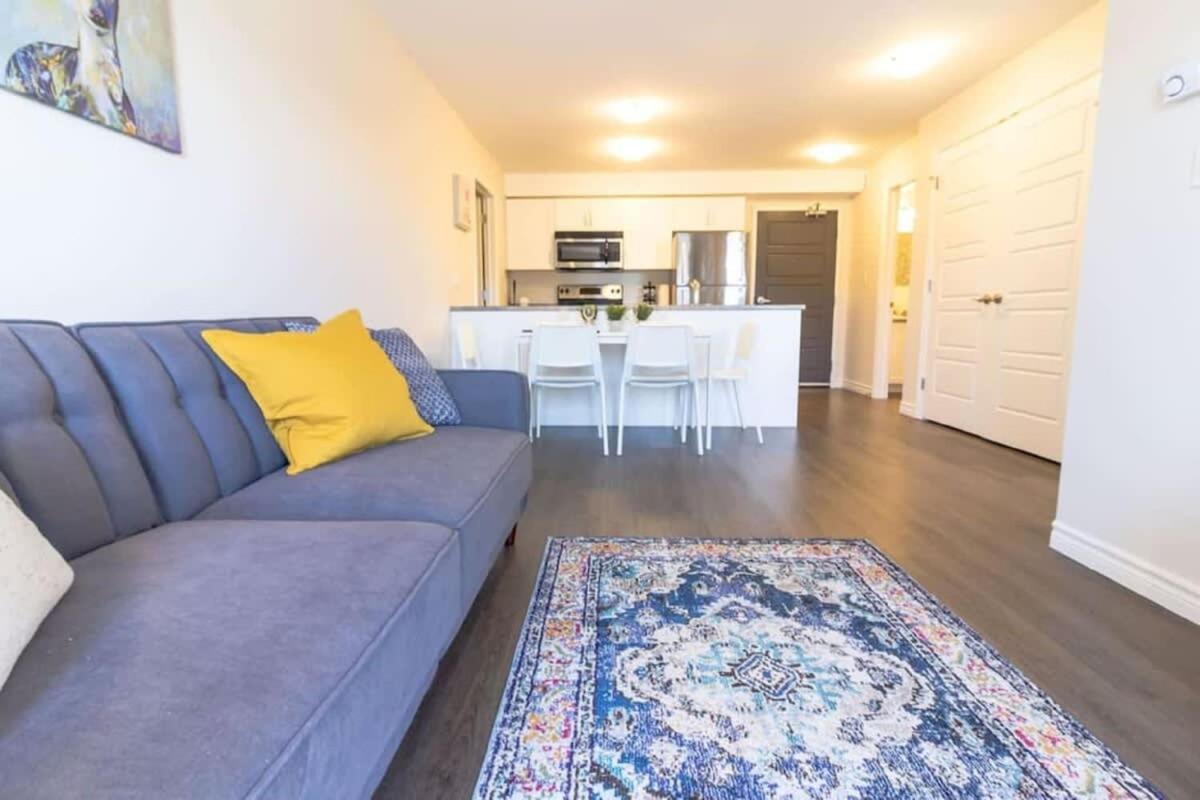 Newly Renovated Modern Condo Near Hospital, Unb Patio & Parking Coffee Saint John Luaran gambar