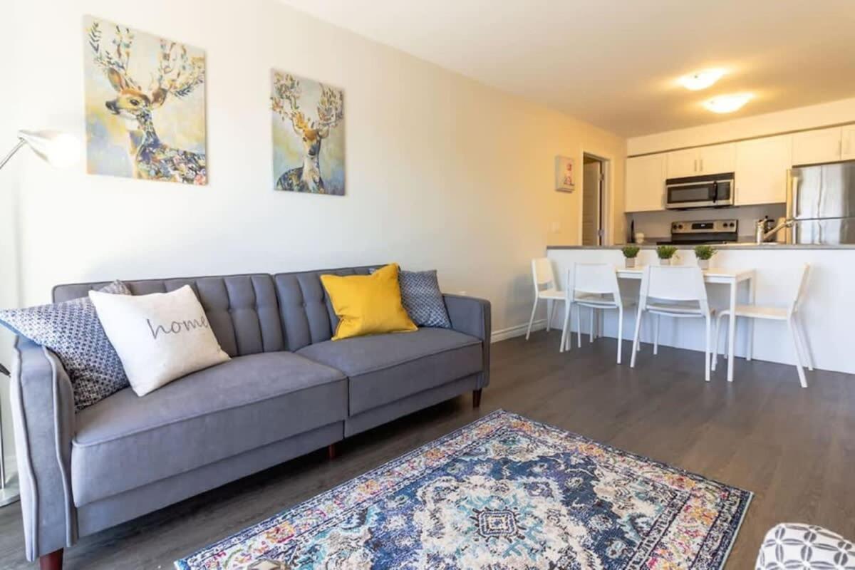 Newly Renovated Modern Condo Near Hospital, Unb Patio & Parking Coffee Saint John Luaran gambar